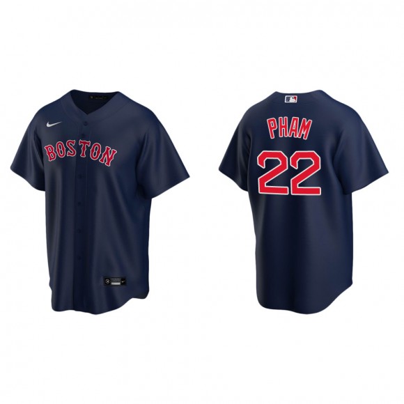 Men's Boston Red Sox Tommy Pham Navy Replica Alternate Jersey