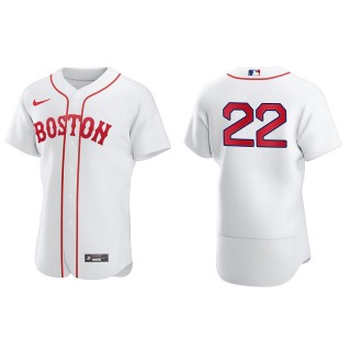 Men's Boston Red Sox Tommy Pham Red Sox Patriots' Day Authentic Jersey