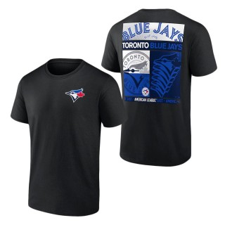 Toronto Blue Jays Black In Good Graces T-Shirt
