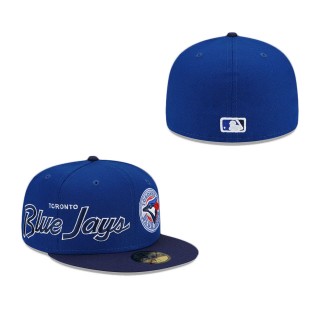 Toronto Blue Jays Double Logo Fitted