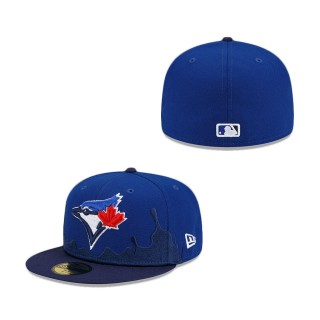 Toronto Blue Jays Drip Front 59FIFTY Fitted