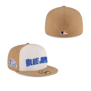 Toronto Blue Jays Just Caps Khaki 59FIFTY Fitted Hat