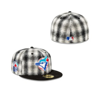Toronto Blue Jays Just Caps Plaid 59FIFTY Fitted Hat