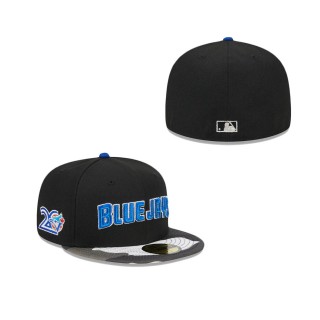 Toronto Blue Jays Metallic Camo Fitted Hat