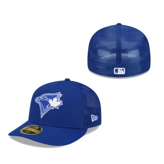 Toronto Blue Jays 2022 Batting Practice Low Profile 59FIFTY Fitted Hat Royal