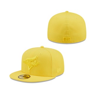 Toronto Blue Jays Icon Color Pack 59FIFTY Fitted Hat Yellow