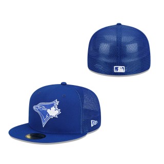 Toronto Blue Jays Youth 2022 Batting Practice 59FIFTY Fitted Hat Royal