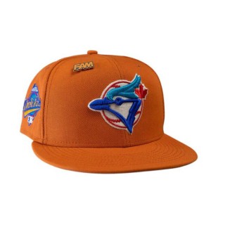 Toronto Blue Jays Orange 1993 World Series 59FIFTY Fitted Hat