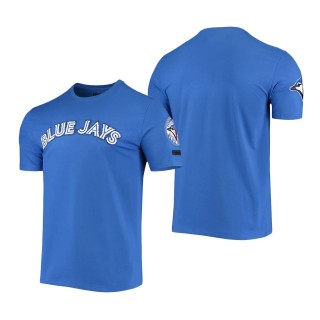 Men's Toronto Blue Jays Pro Standard Royal Team Logo T-Shirt