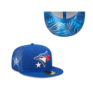 Men's Toronto Blue Jays Royal 2022 MLB All-Star Game Workout 59FIFTY Fitted Hat