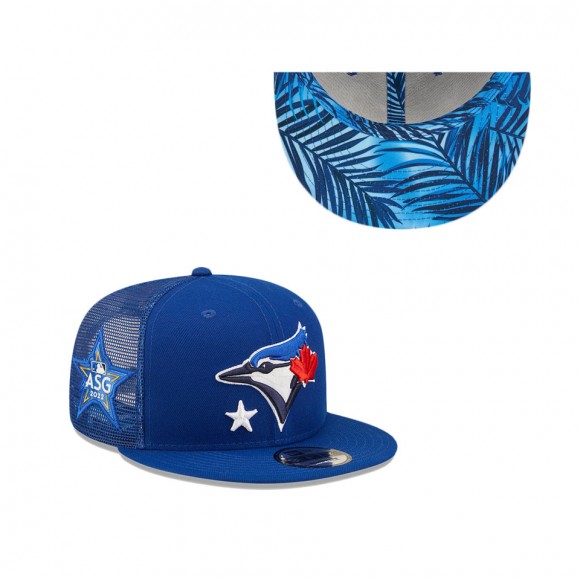 Men's Toronto Blue Jays Royal 2022 MLB All-Star Game Workout 9FIFTY Snapback Adjustable Hat