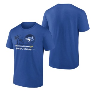 Toronto Blue Jays Royal 2022 MLB Spring Training Grapefruit League Horizon Line T-Shirt