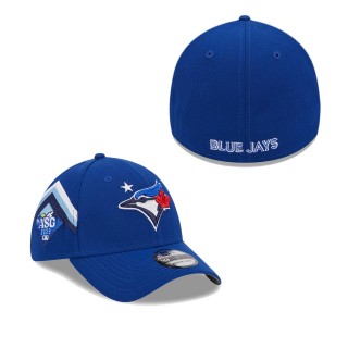 Toronto Blue Jays Royal MLB All-Star Game Workout 39THIRTY Flex Fit Hat