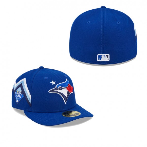 Toronto Blue Jays Royal MLB All-Star Game Workout Low Profile Fitted Hat
