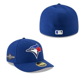Toronto Blue Jays Royal 2023 Postseason Low Profile 59FIFTY Fitted Cap