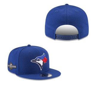 Toronto Blue Jays Royal 2023 Postseason 9FIFTY Snapback Adjustable Cap