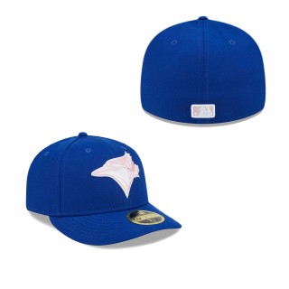 Toronto Blue Jays Royal 2024 Mother's Day Low Profile 59FIFTY Fitted Hat