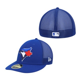 Men's Toronto Blue Jays Royal Authentic Collection Mesh Back Low Profile 59FIFTY Fitted Hat