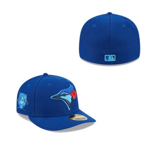 Toronto Blue Jays Royal 2023 MLB Father's Day Low Profile 59FIFTY Fitted Hat