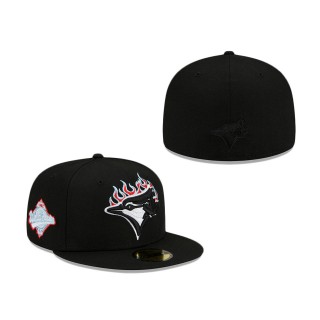 Toronto Blue Jays Team Fire 59FIFTY Fitted