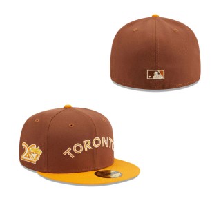 Toronto Blue Jays Tiramisu Fitted Hat