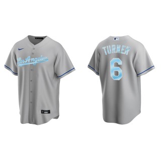 Trea Turner Los Angeles Dodgers 2022 Father's Day Gift Replica Jersey