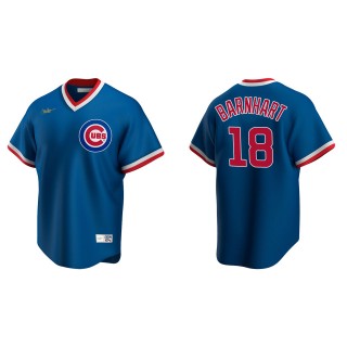 Tucker Barnhart Men's Chicago Cubs Nike Royal Road Cooperstown Collection Jersey