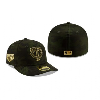 Minnesota Twins 2019 Armed Forces Day Low Profile 59FIFTY On-Field Hat