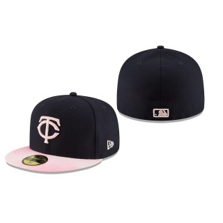 Minnesota Twins 2019 Mother's Day 59FIFTY Fitted On-Field Hat