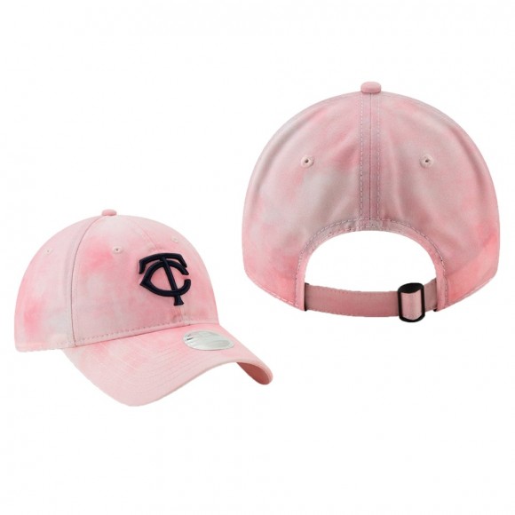 Minnesota Twins Pink 2019 Mother's Day New Era 9TWENTY Adjustable Hat