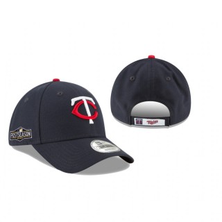 Minnesota Twins Navy 2020 Postseason 9FORTY Hat