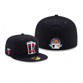 Twins 2020 Spring Training Navy 59FIFTY Fitted Hat