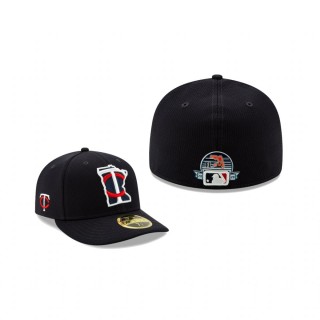 Twins 2020 Spring Training Navy Low Profile 59FIFTY Fitted Hat
