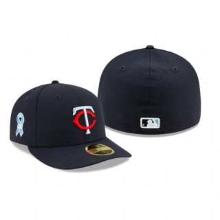 Twins Navy 2021 Father's Day Hat