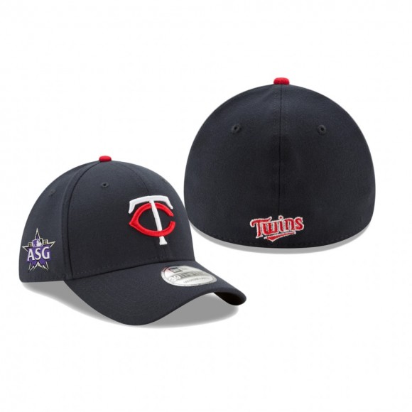 Twins Navy 2021 MLB All-Star Game Workout Sidepatch 39THIRTY Hat
