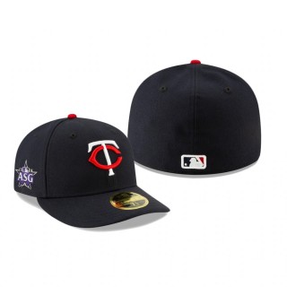 Twins Navy 2021 MLB All-Star Game Workout Sidepatch Low Profile 59FIFTY Hat