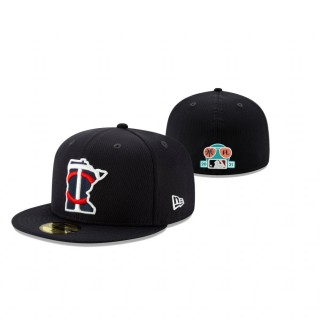 Twins Navy 2021 Spring Training 59FIFTY Fitted Hat