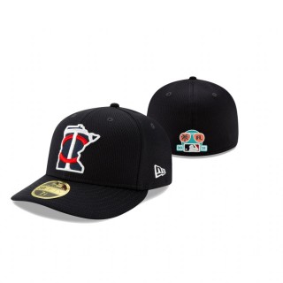 Twins 2021 Spring Training Navy Low Profile 59FIFTY Cap