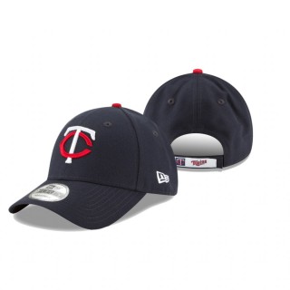 Minnesota Twins Navy 60th Anniversary Home The League 9FORTY Adjustable Hat