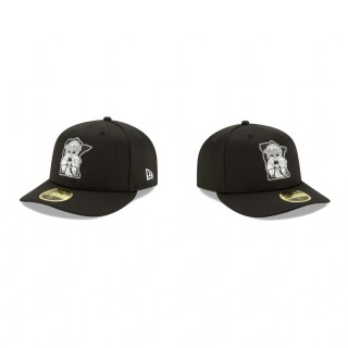 Twins Clubhouse Black Team Low Profile 59FIFTY Fitted Hat