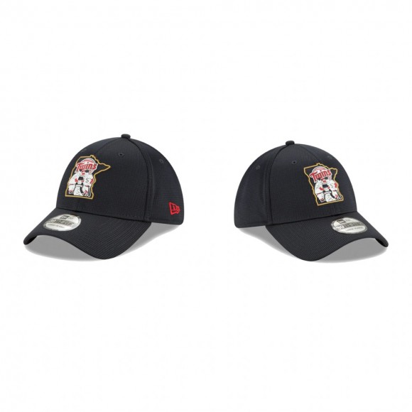 Twins Clubhouse Navy 39THIRTY Flex Hat