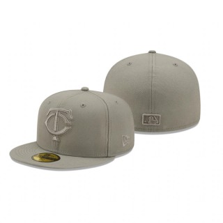 Minnesota Twins Gray Color Pack 59FIFTY Fitted Hat