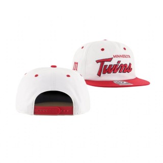 Minnesota Twins White Cooperstown Crosstown Captain Rf Hat