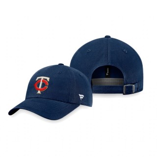 Minnesota Twins Navy Core Adjustable Hat