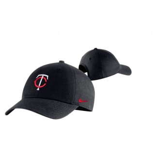 Minnesota Twins Navy Heritage 86 Adjustable Hat