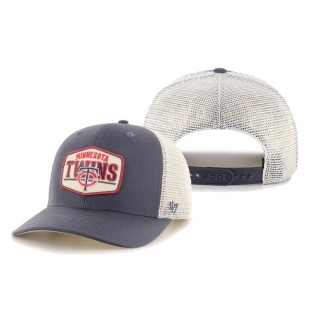 Minnesota Twins Navy Shumay Hat
