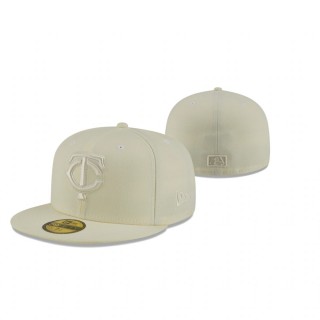 Twins White Spring Color Basic Hat