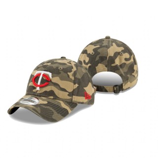Minnesota Twins Camo Tonal Woodland 9TWENTY Core Classic Hat