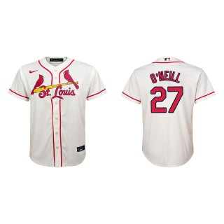 Tyler O'Neill Youth St. Louis Cardinals Cream Alternate Replica Jersey