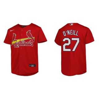 Tyler O'Neill Youth St. Louis Cardinals Red Alternate Replica Jersey